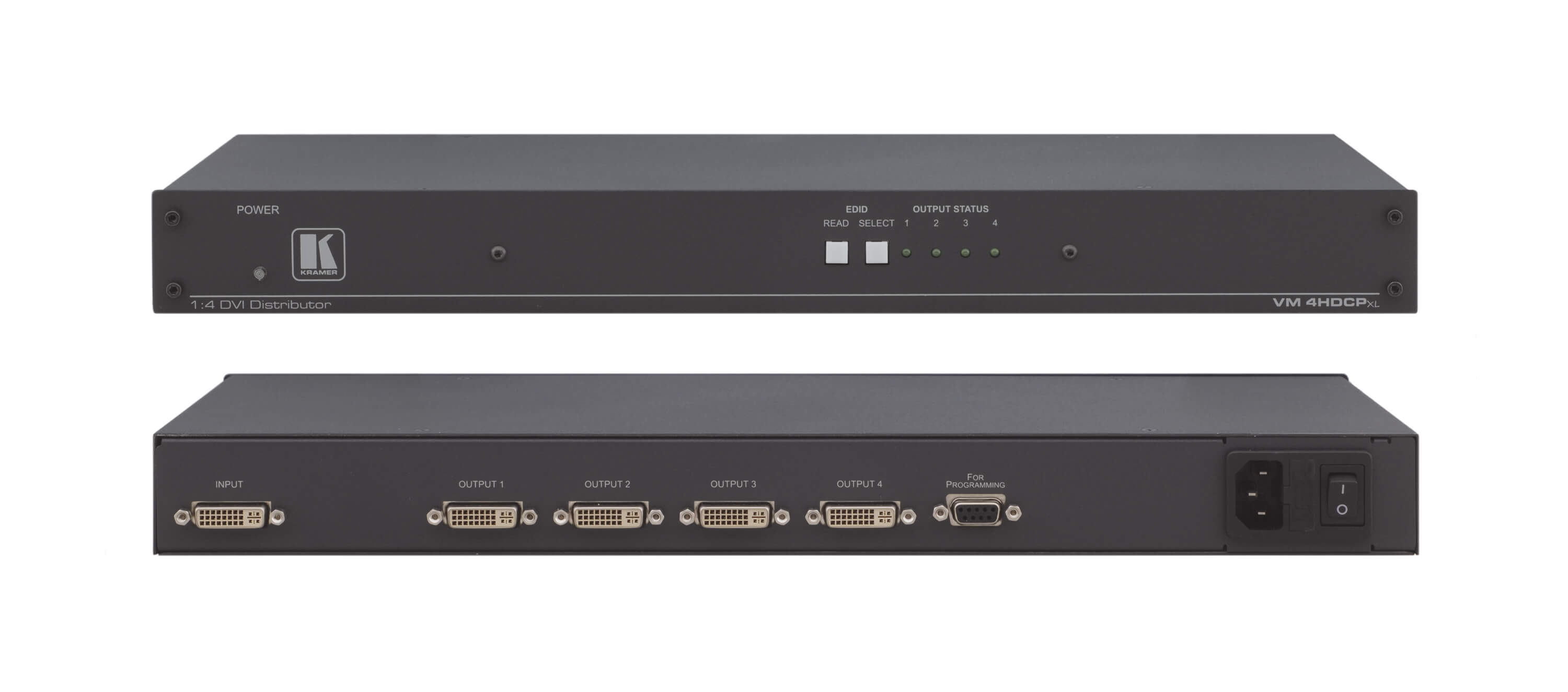 Kramer VM-4HDCPxl 1:4 DVI Distribution Amplifier