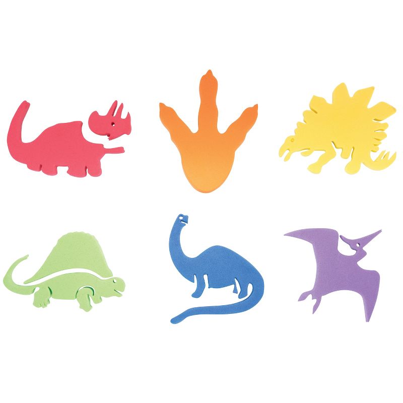 Ready 2 Learn Giant Stampers - Dinosaurs - Set of 6