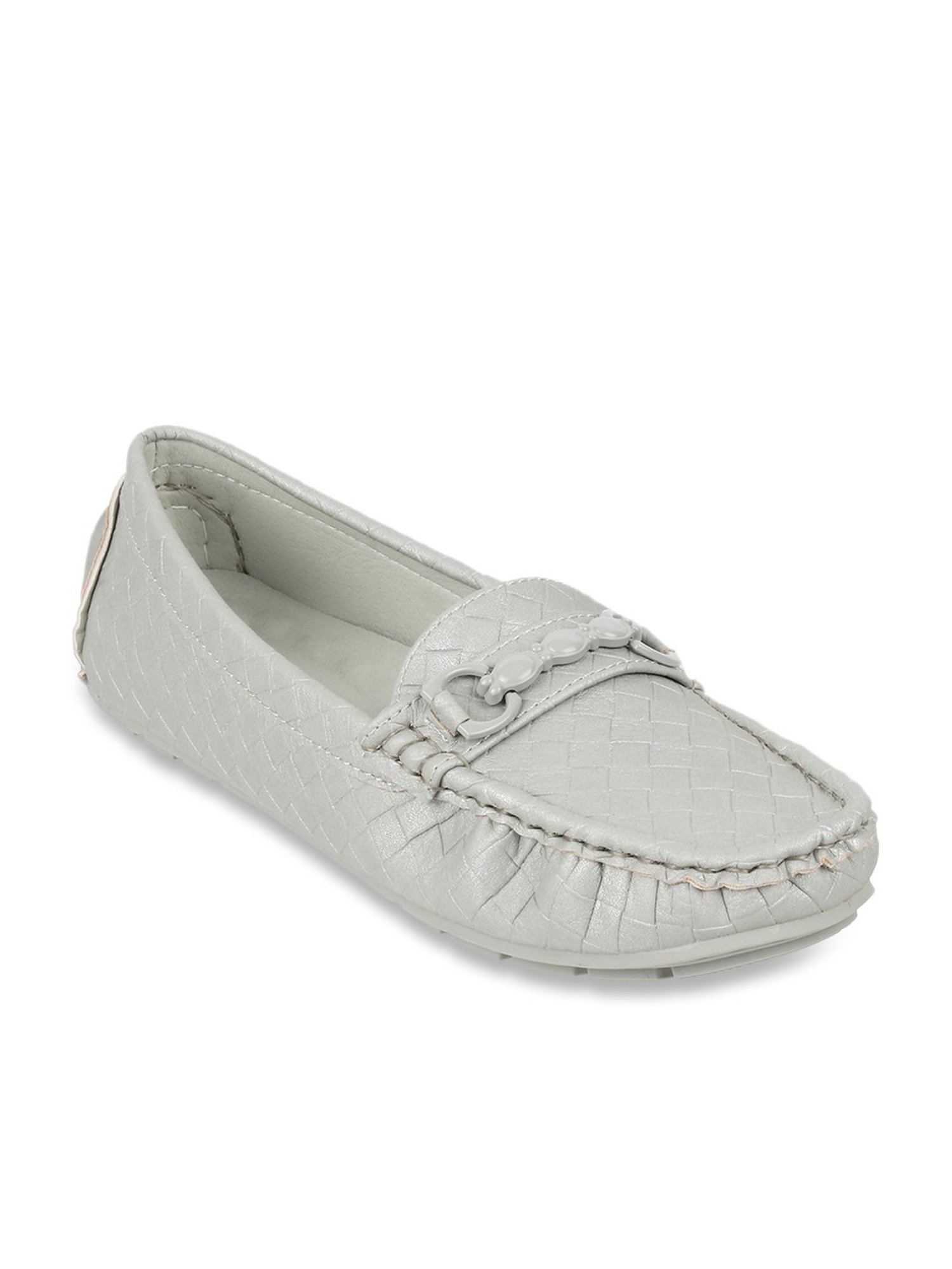 Mochi Women's Green Casual Loafers