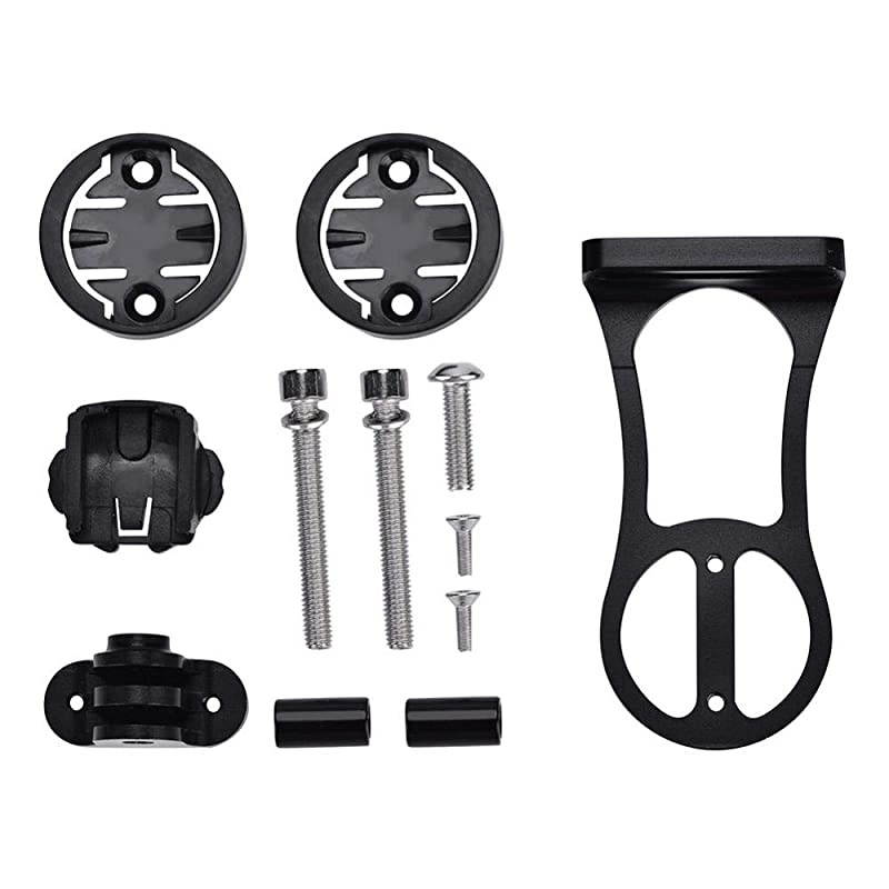 in 1 Bicycle Out Front Bracket Bike Mount Holder Bike Extension Bracket for Cycling GPS Map Time Music