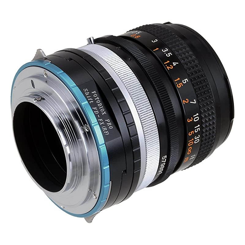 Pro Lens Mount Shift Adapter Canon FD New FD FL Mount Lenses to Fujifilm XSeries Mirrorless Camera Adapter fits XMount Camera Bodies Such as XPro1 XE1 XM1 XA1 XE2 XT1
