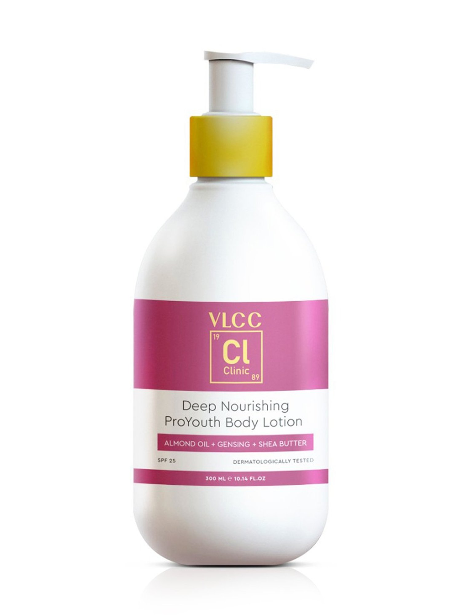 VLCC Clinic Deep Nourishing ProYouth Body Lotion SPF 25 - 300 ml