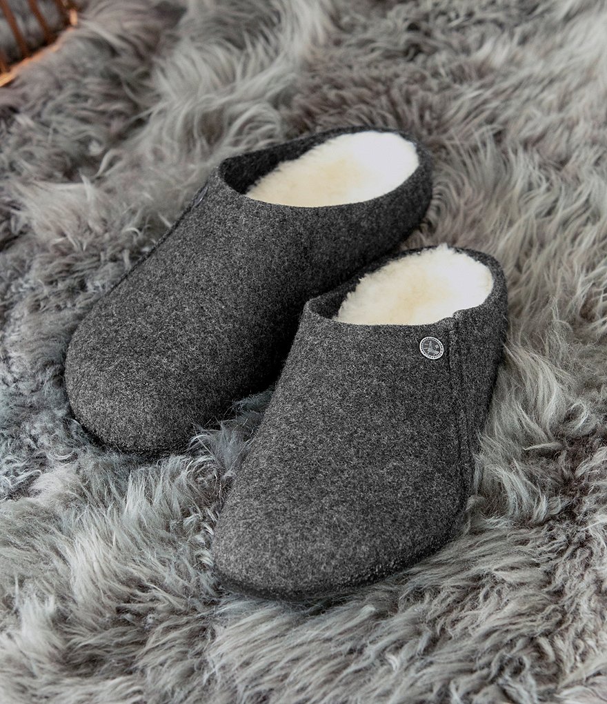 Birkenstock Women's Zermatt Shearling-Lined Slippers