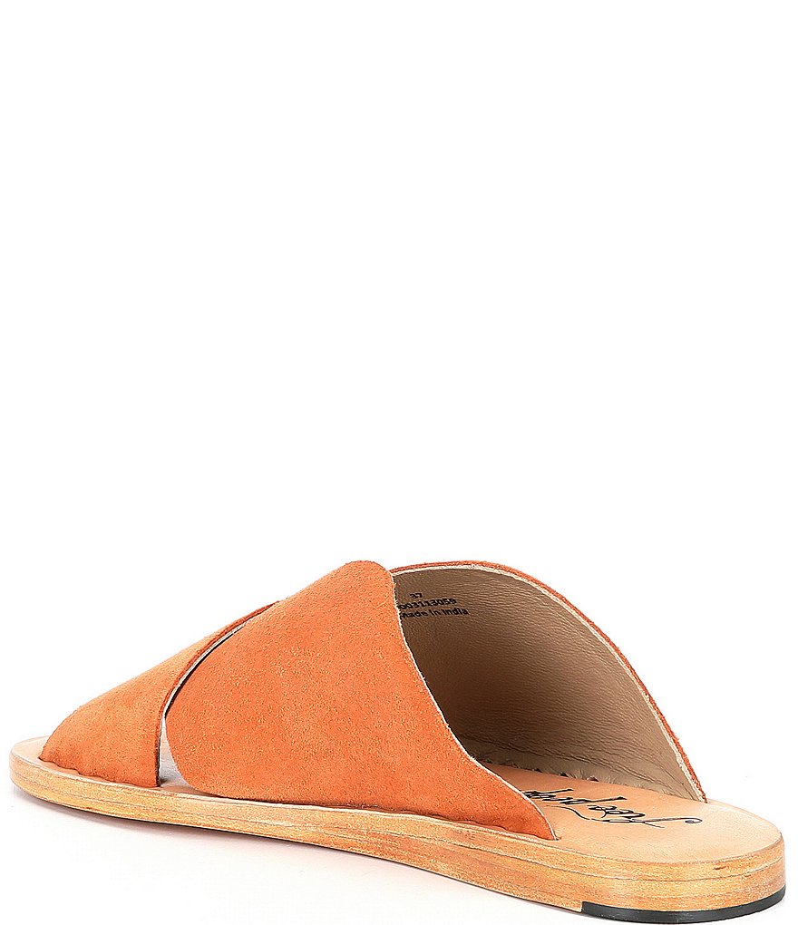 Free People Emelia Suede Sandals