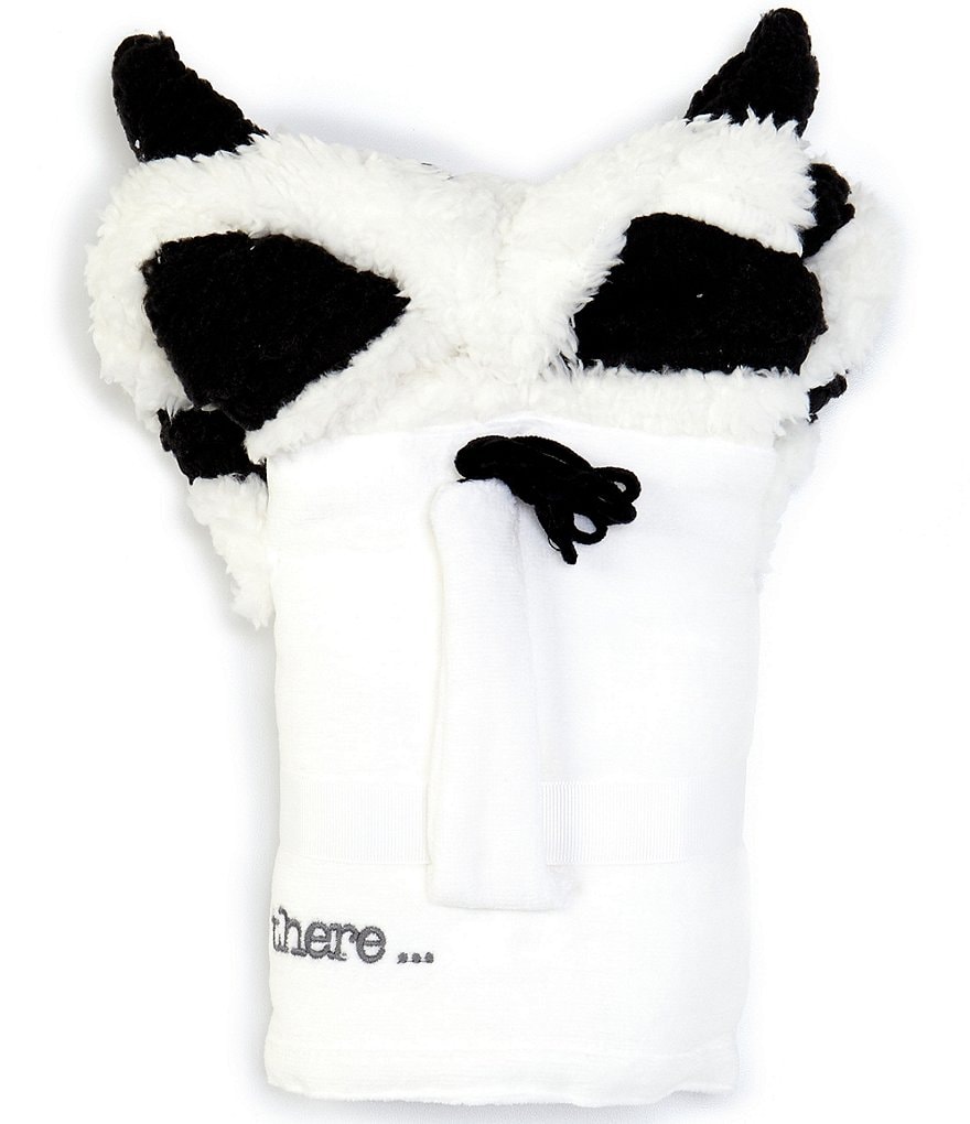 Mud Pie Baby Newborn-18 Months Cow Hooded Towel