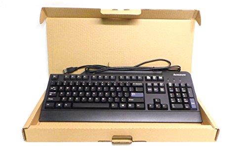 Genuine 54Y9400 Lenovo IBM Preferred Pro USB Wired Black Computer Work Home Office Keyboard Compatible Part Numbers: 41A5289, SK-8825, 54Y9400, KB1021