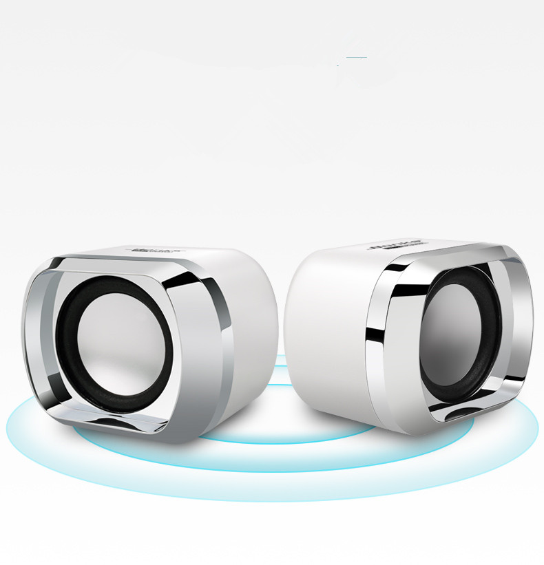 Notebook small audio desktop computer USB mini speaker multimedia mobile phone subwoofer home desktop office high volume portable small audio cable speaker