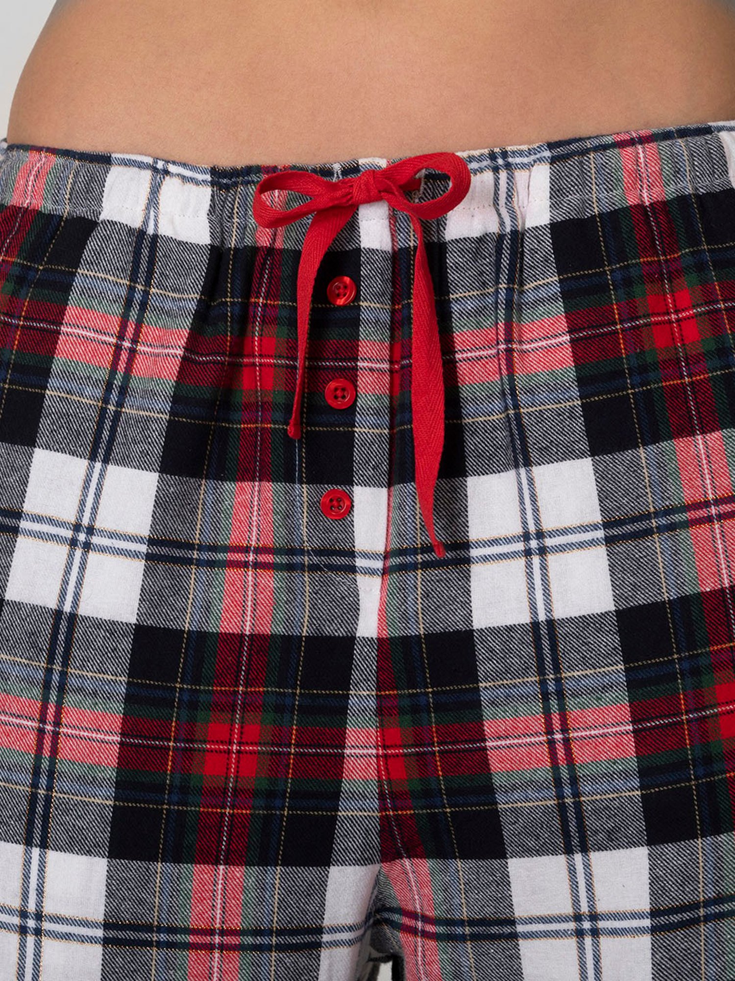 The Calm Collective Multicolor Checks Pyjamas