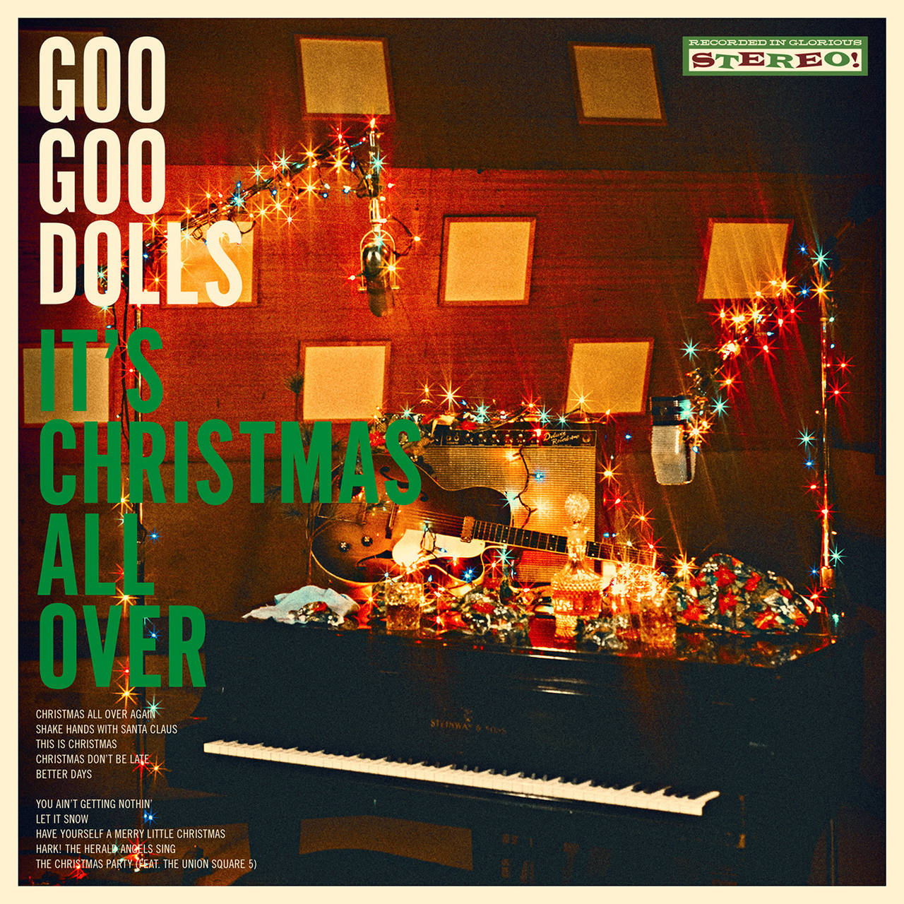 The Goo Goo Dolls It's Christmas All Over LP (Vinyl)
