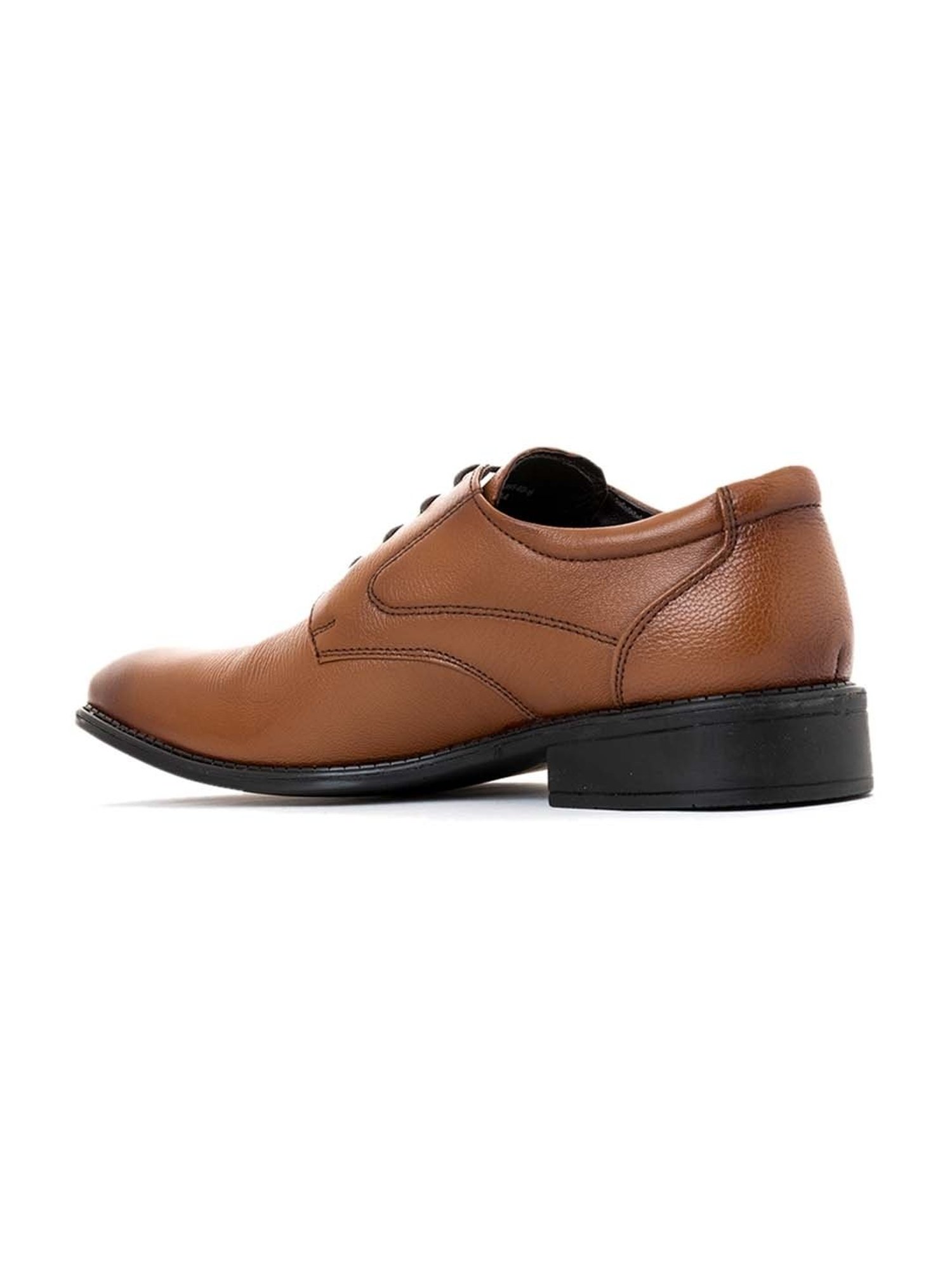 Khadim Men's Brown Derby Shoes