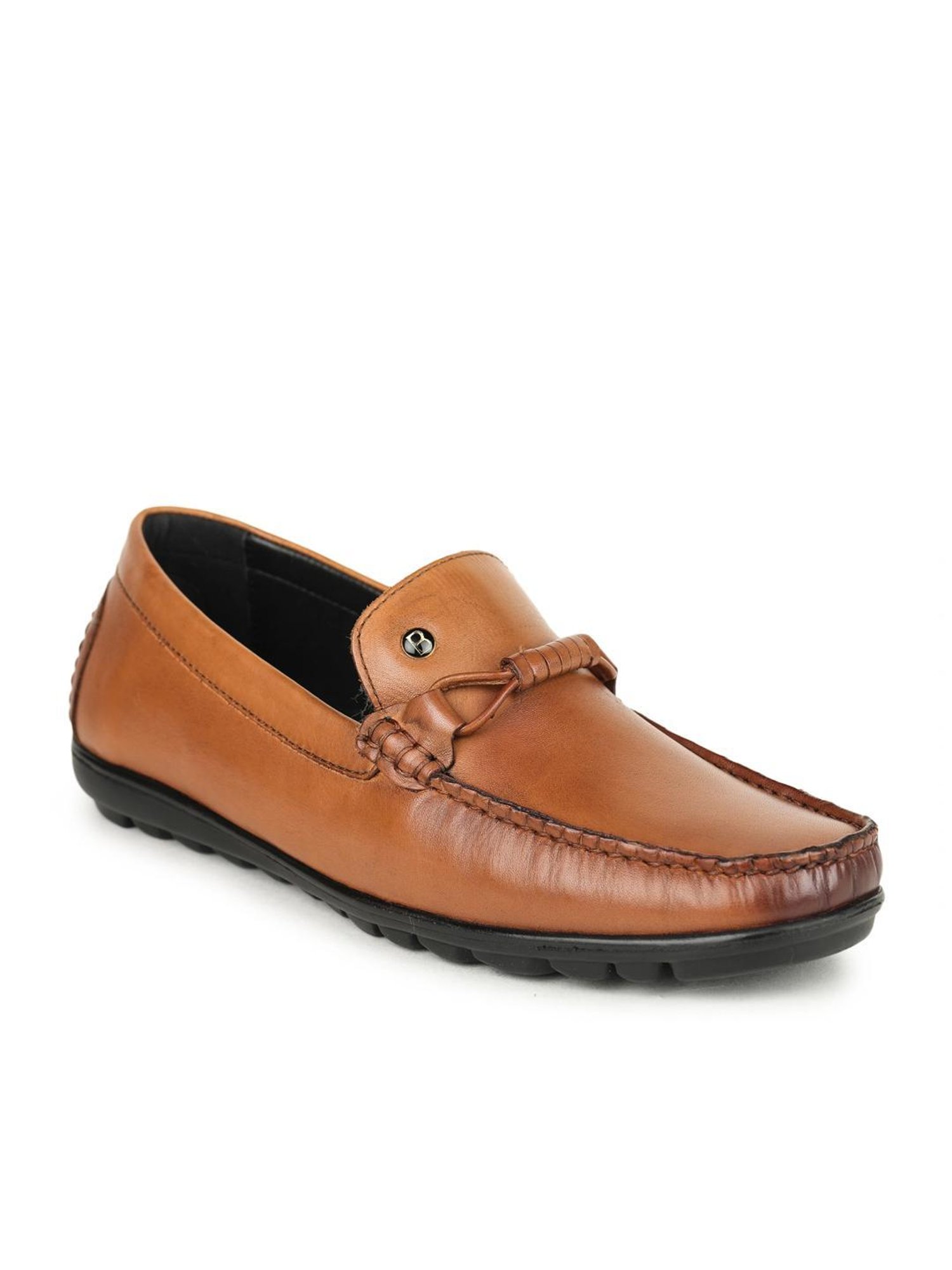 Britmen Men's Tan Casual Loafers