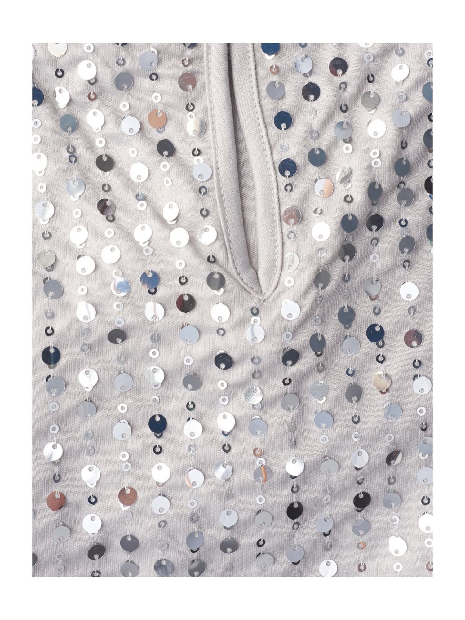 Angel & Rocket Kids Jasmine Silver Embellished Dress