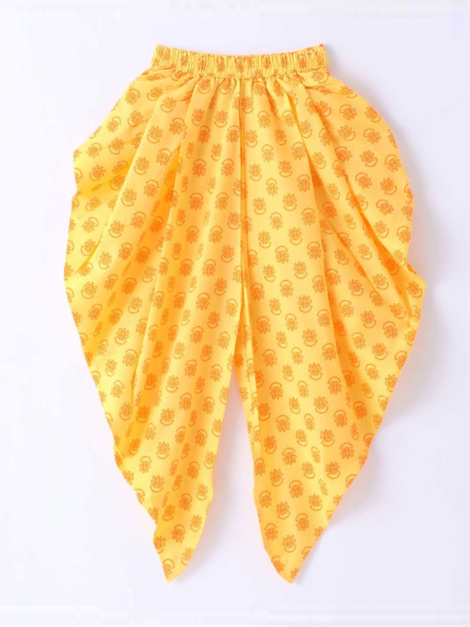 TWISHA Kids Pink & Yellow Regular Fit Top Set