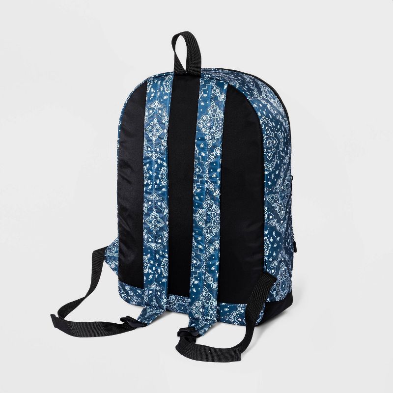 Men's Bandana Backpack - Original Use™ Blue