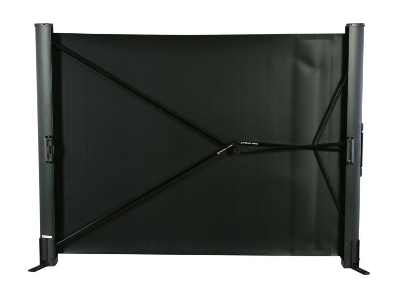 elite screens diy pro, indoor outdoor portable projector screen pvc 114-inch 16:9, 8k 4k ultra hd 3d movie theater cinema 114"