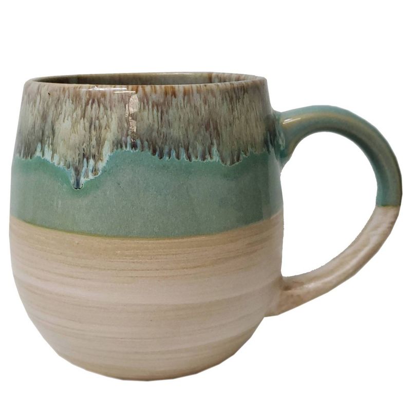 26oz 4pk Stoneware Tuscon Mugs - Tabletops Gallery