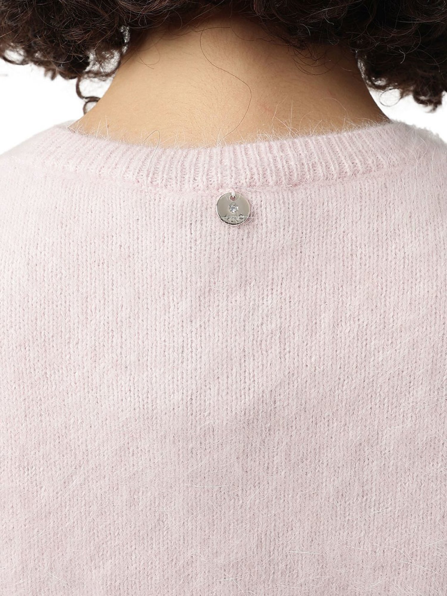Liu Jo Barley Pink S & A Regular Fit Sweater