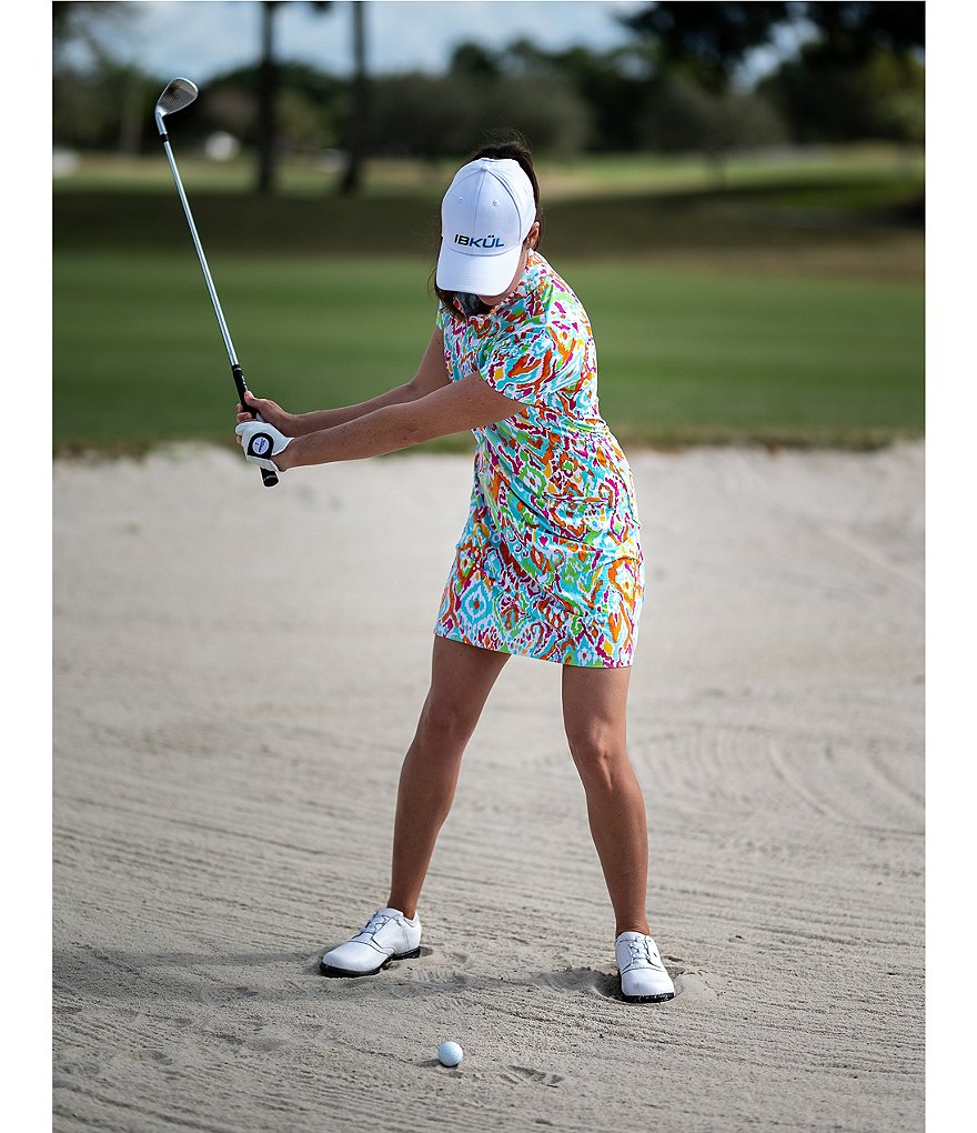 Sugarlips Animal Print Tie Sleeve Ruffle Hem Mini Dress