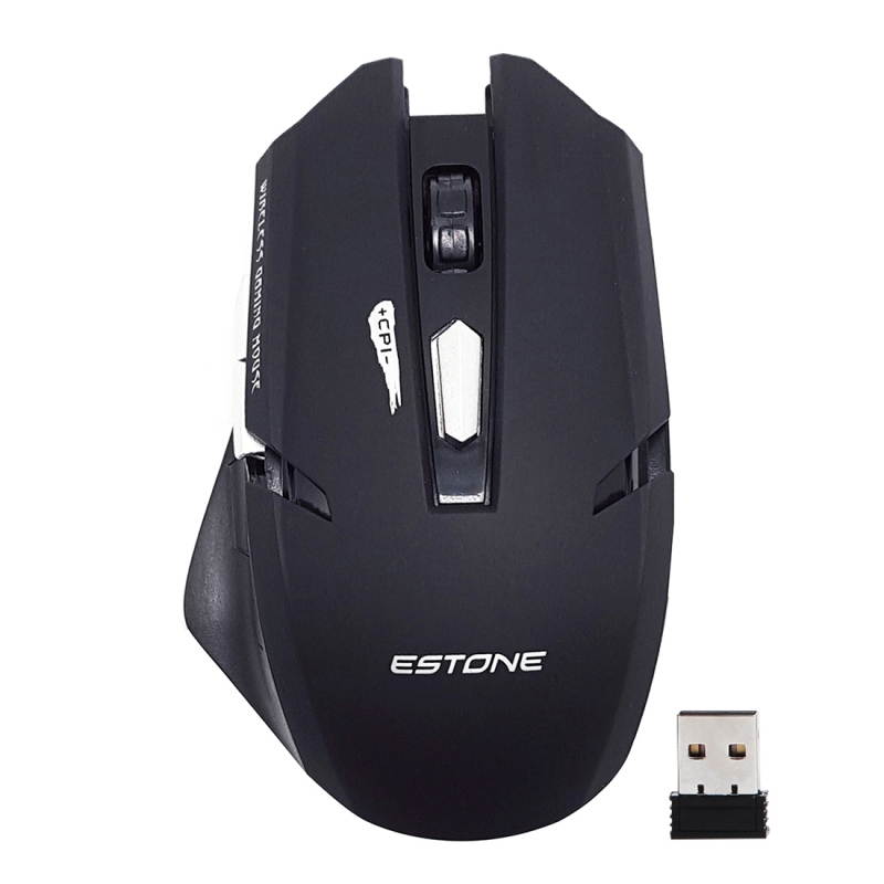 Sunsky 2.4G Wireless Gaming Mouse With USB Receiver 3D Scroll Wheel 6 Buttons 2000DPI Optical