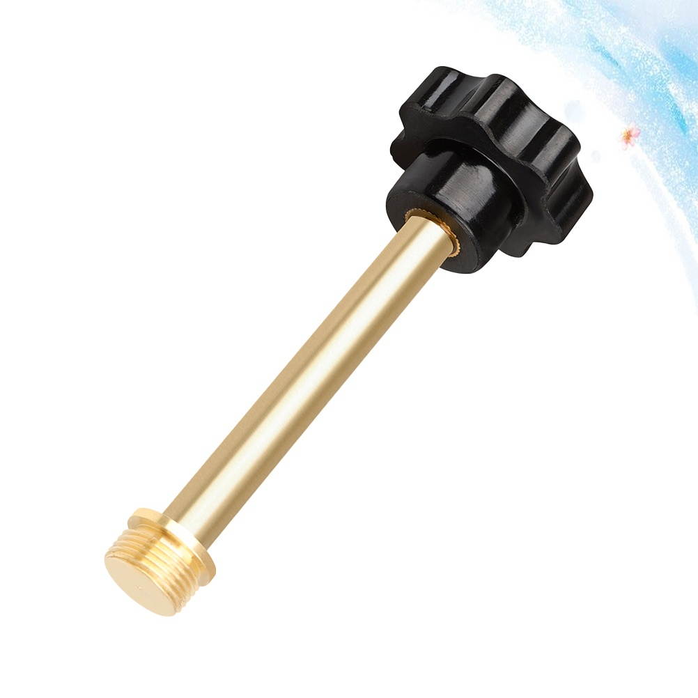 Trumpet Piston Maintenance Tool Brass Trumpet Piston Grinding Rod Musical Instrument Repair Tools Music Instrument Accessories (Golden)