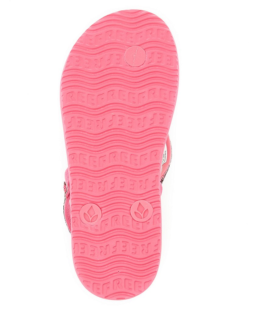 Reef Girls' Little Stargazer Flip Flops (Infant)