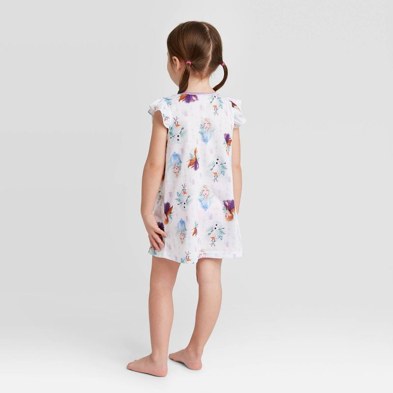 Girls' Minnie Mouse Nightgown - Gray 6