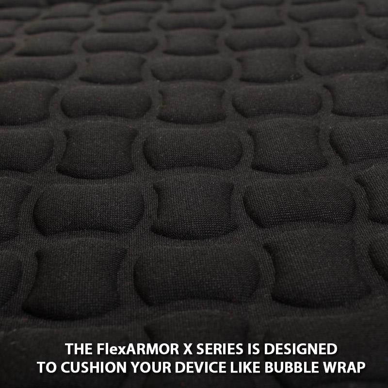 FlexARMOR X Microsoft Surface Tablet RT & Pro Protective Neoprene Sleeve Carrying Case Cover - Includes Cleaning Kit