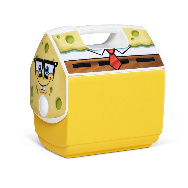 Igloo Playmate Pal Nickelodeon SpongeBob Squarepants 7qt Portable Cooler