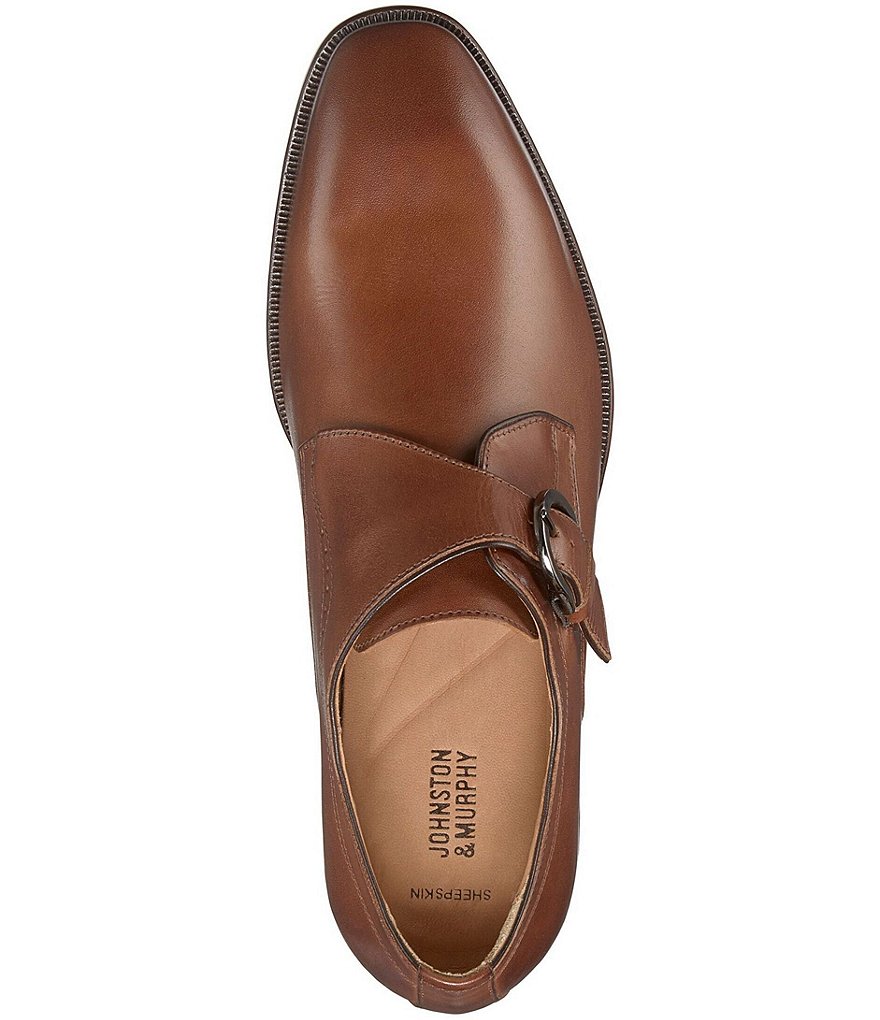 Johnston & Murphy Men's McClain Monk Strap