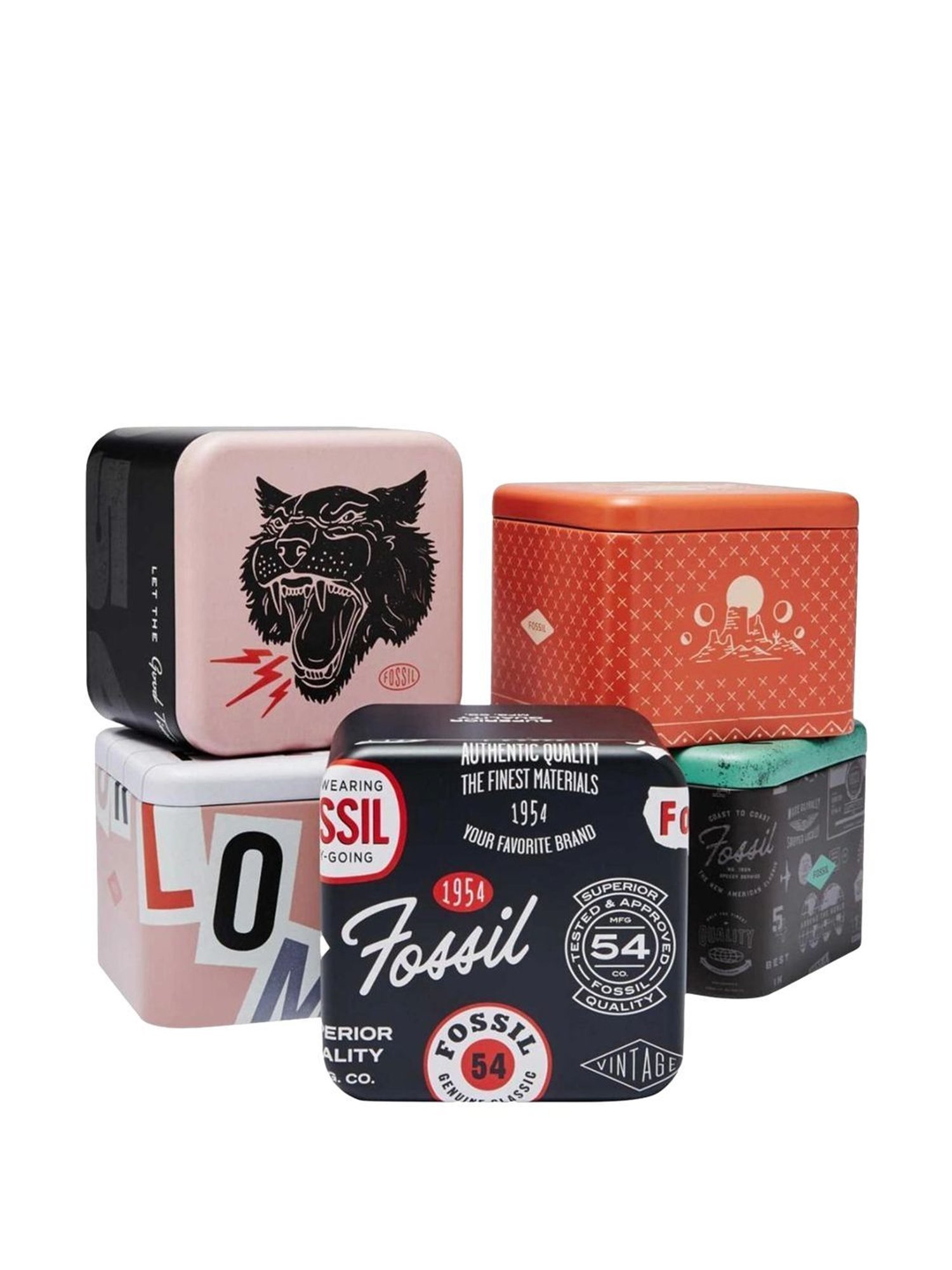 Fossil 44Mm Luther Chrono BQ2328IE Analog Watch for Men