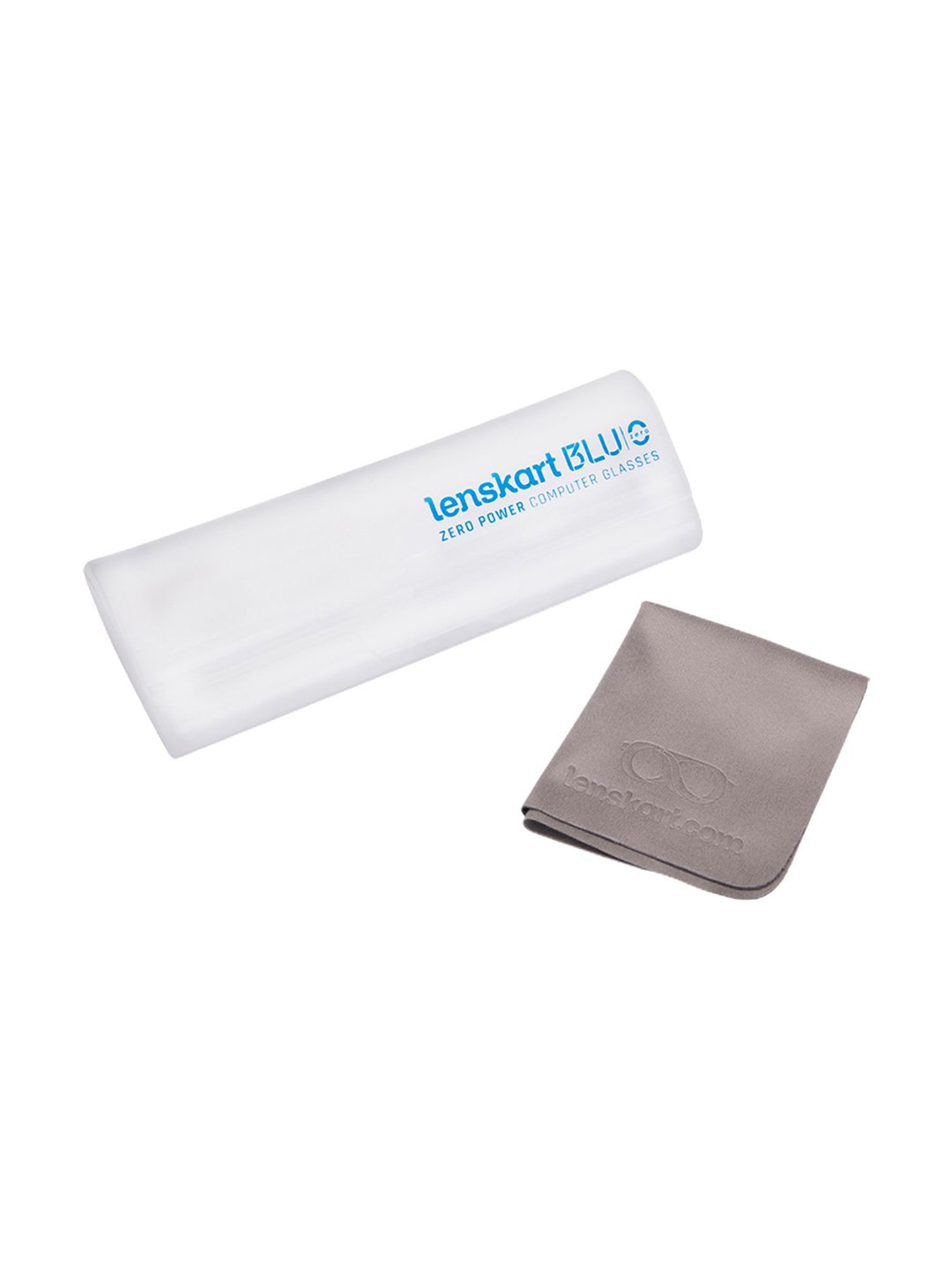 Lenskart Blu LB E13528 Blue Full Rim Square Computer Glasses