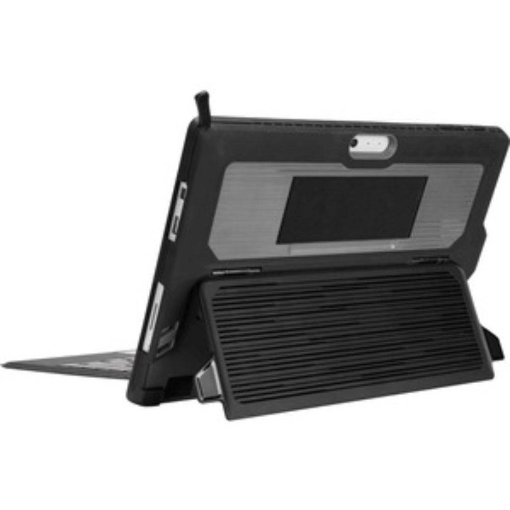 TARGUS THZ804GL PROTECT CASE FOR MICROSOFT SURFACE PRO 7, 6, 5, 5 LTE, AND 4 BLACK 12.3