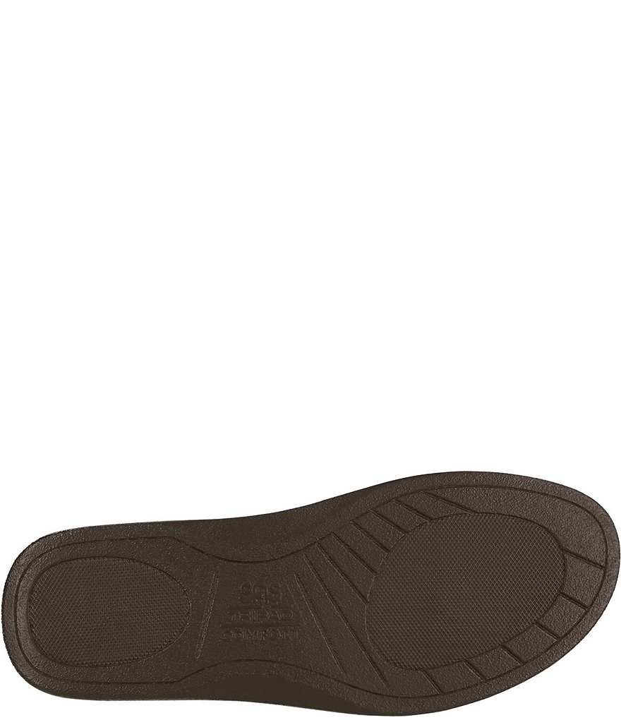 SAS Duo Leather Wedge Sandals