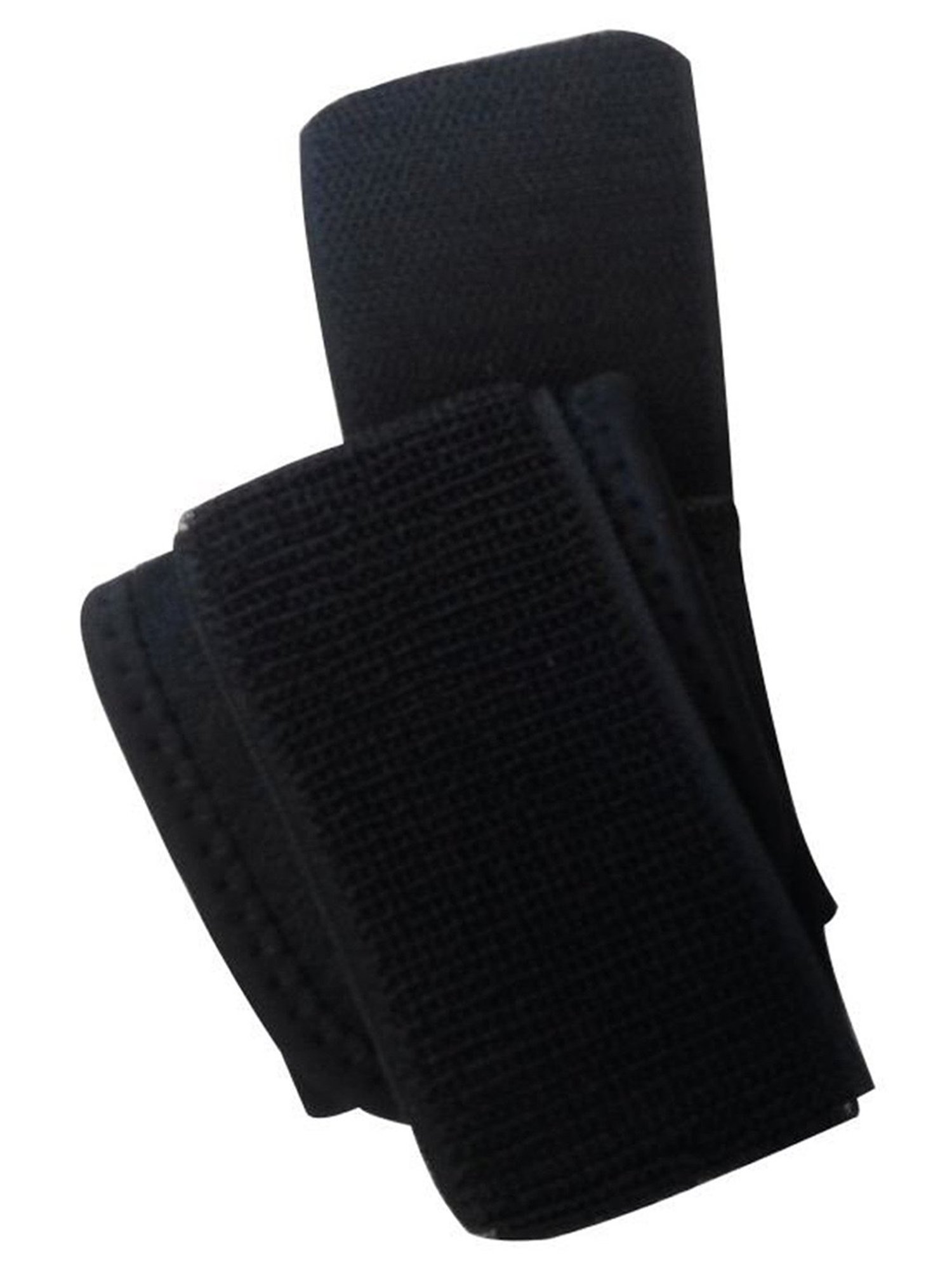 B Fit Neoprene Adjustable Wrist Support, Free Size (Black)