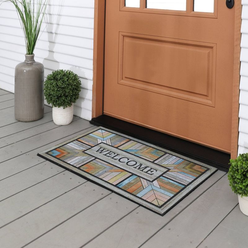 1'6"x2'6" Doorscapes Mat Colorful Roots - Mohawk