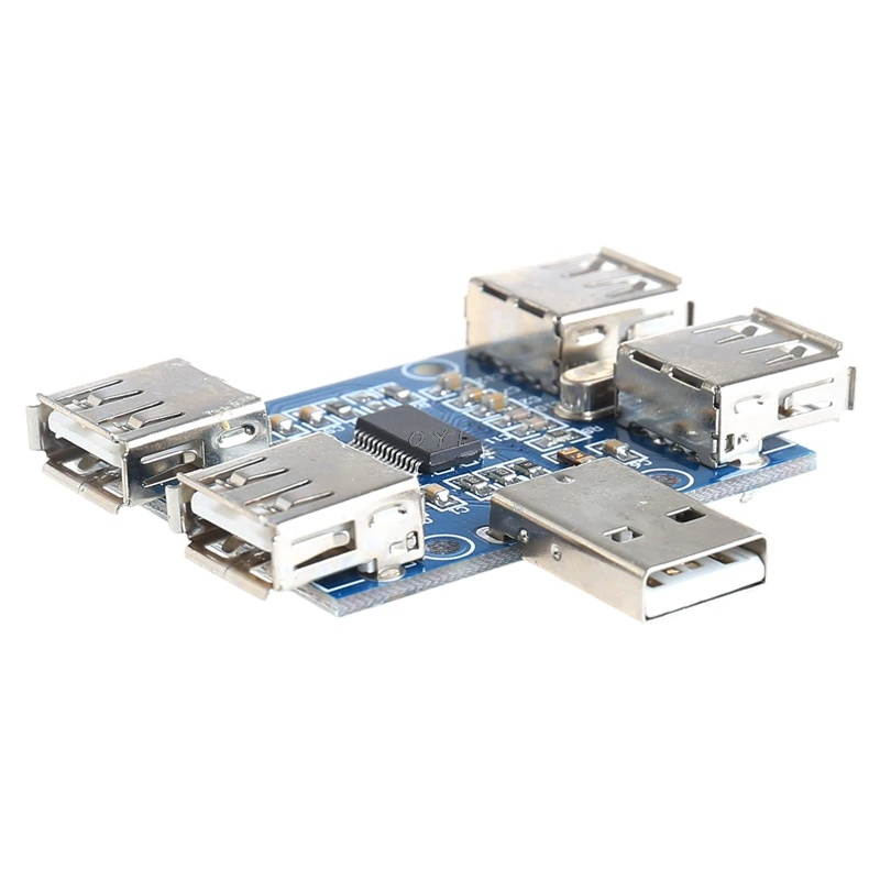 DC 5 V USB Hub USB2.0 Hub 4-Female Hub USB Expansion Board Module