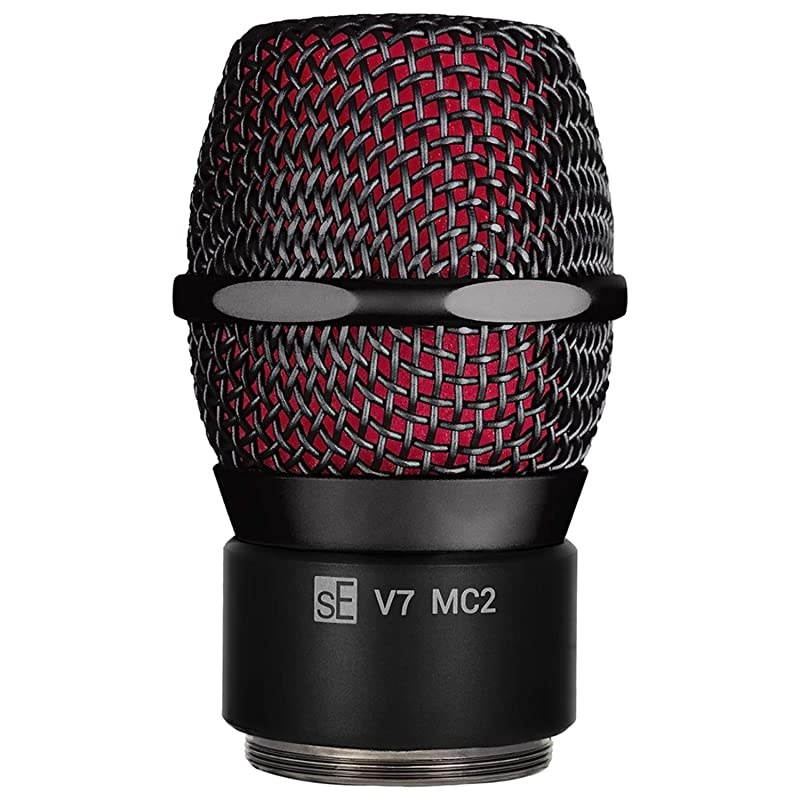 V7 MC2 Capsule for Sennheiser Wireless Black