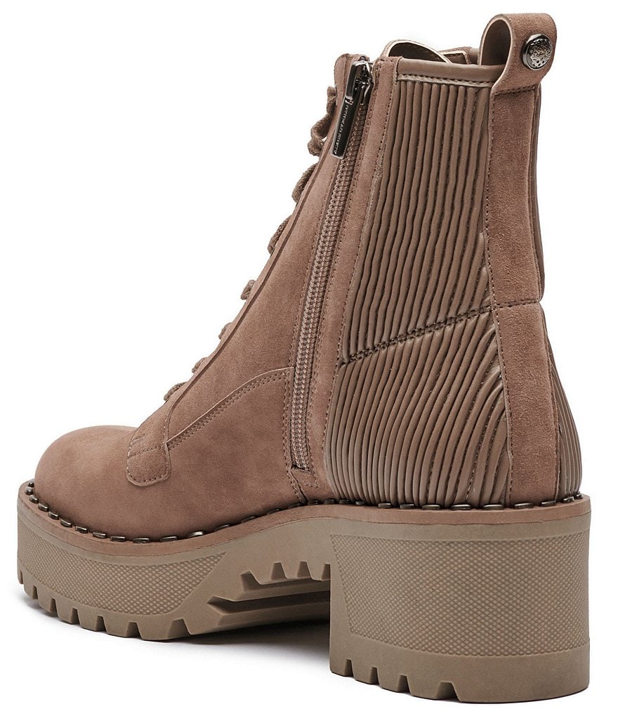 Vince Camuto Movelly Suede Hiker Booties