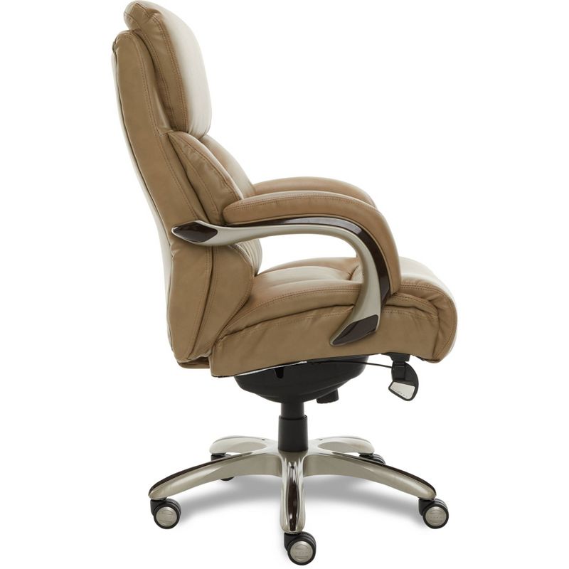 Winston Wood Accent Executive Chair Taupe - La-Z-Boy