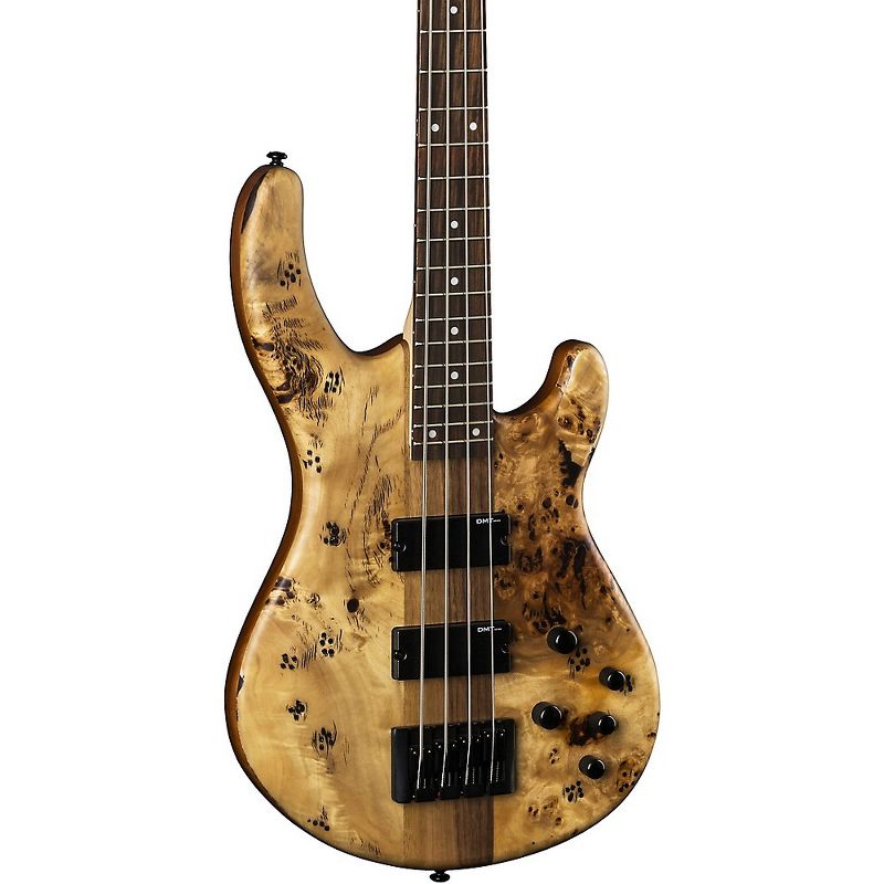 Dean Edge Select Burled Poplar Bass Natural