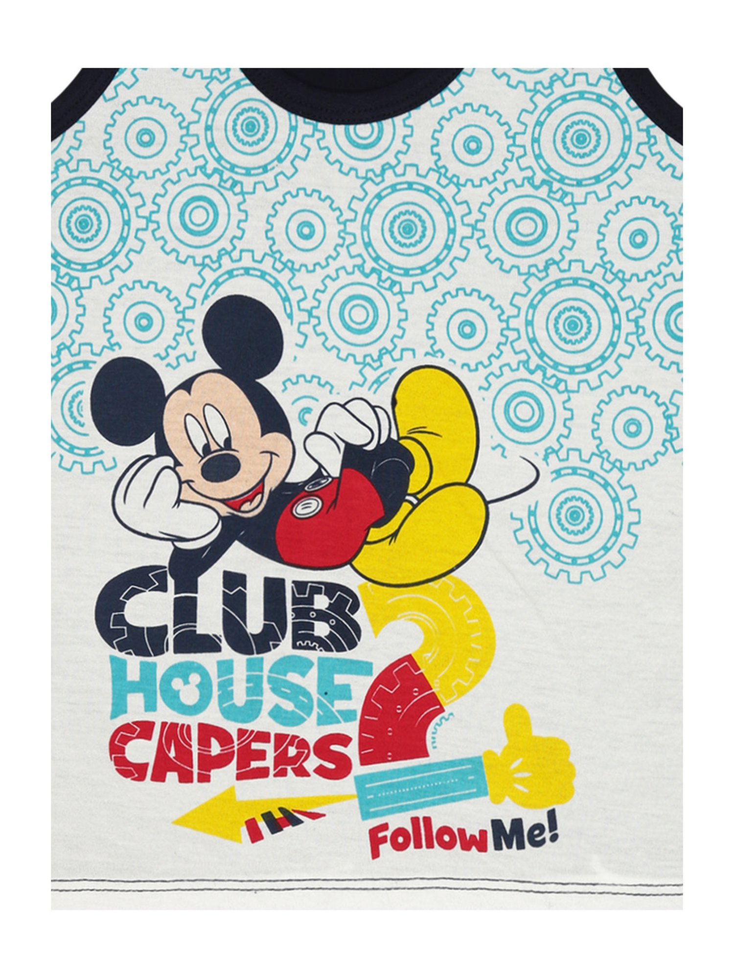 Bodycare Kids Assorted Printed Vest (Pack Of 3)