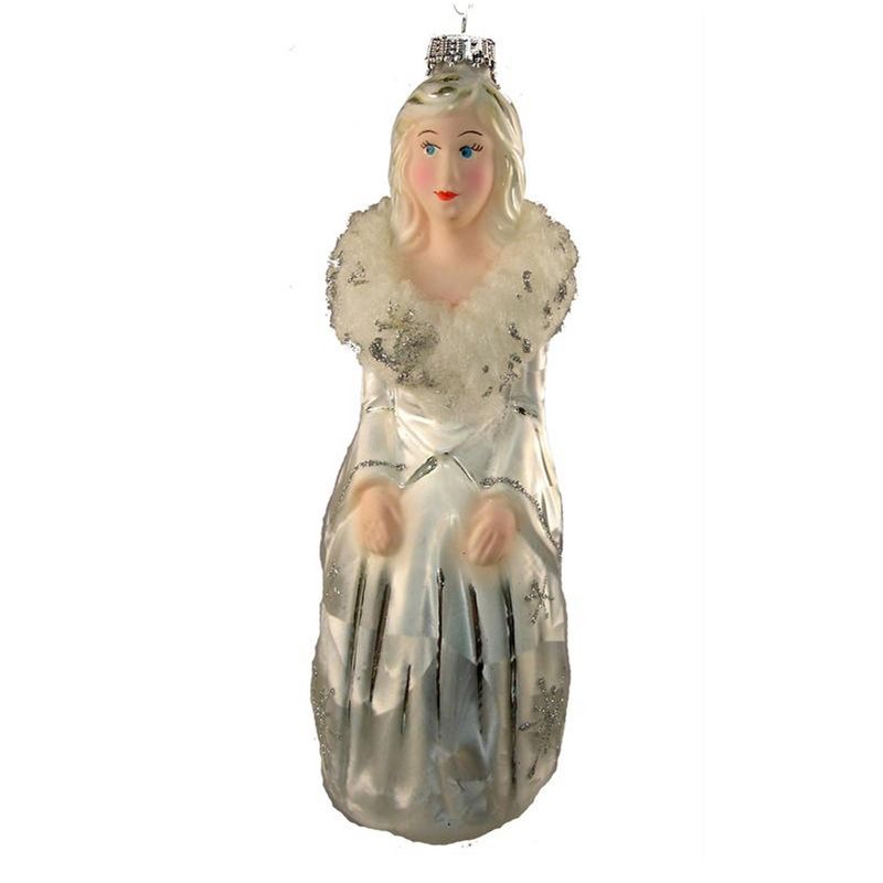 Larry Fraga Snow Princess. Ornament Christmas  -  Tree Ornaments