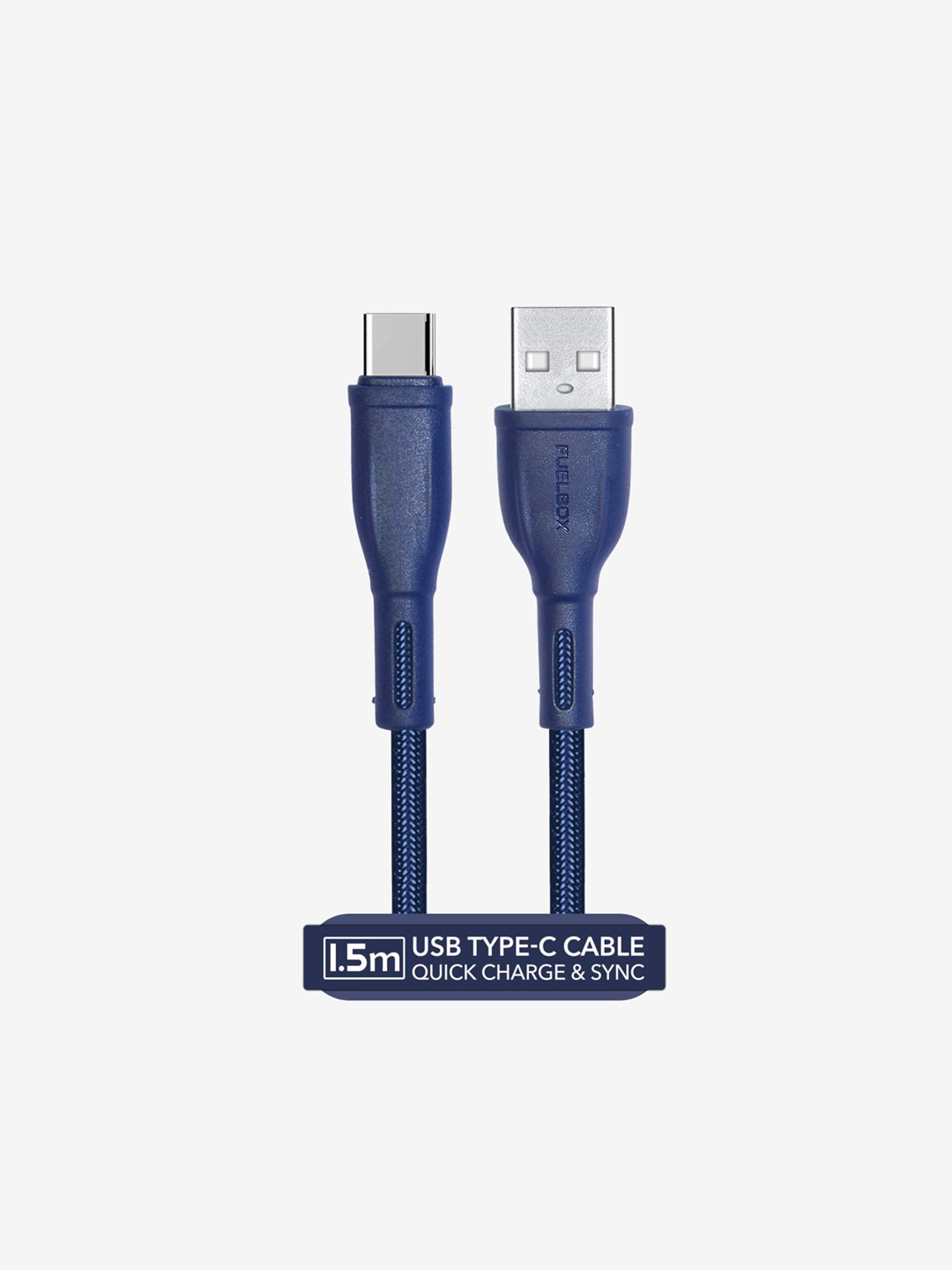 Moerdon SCB138 Fast Charging Data transfer Cable with LED indicator (Black)