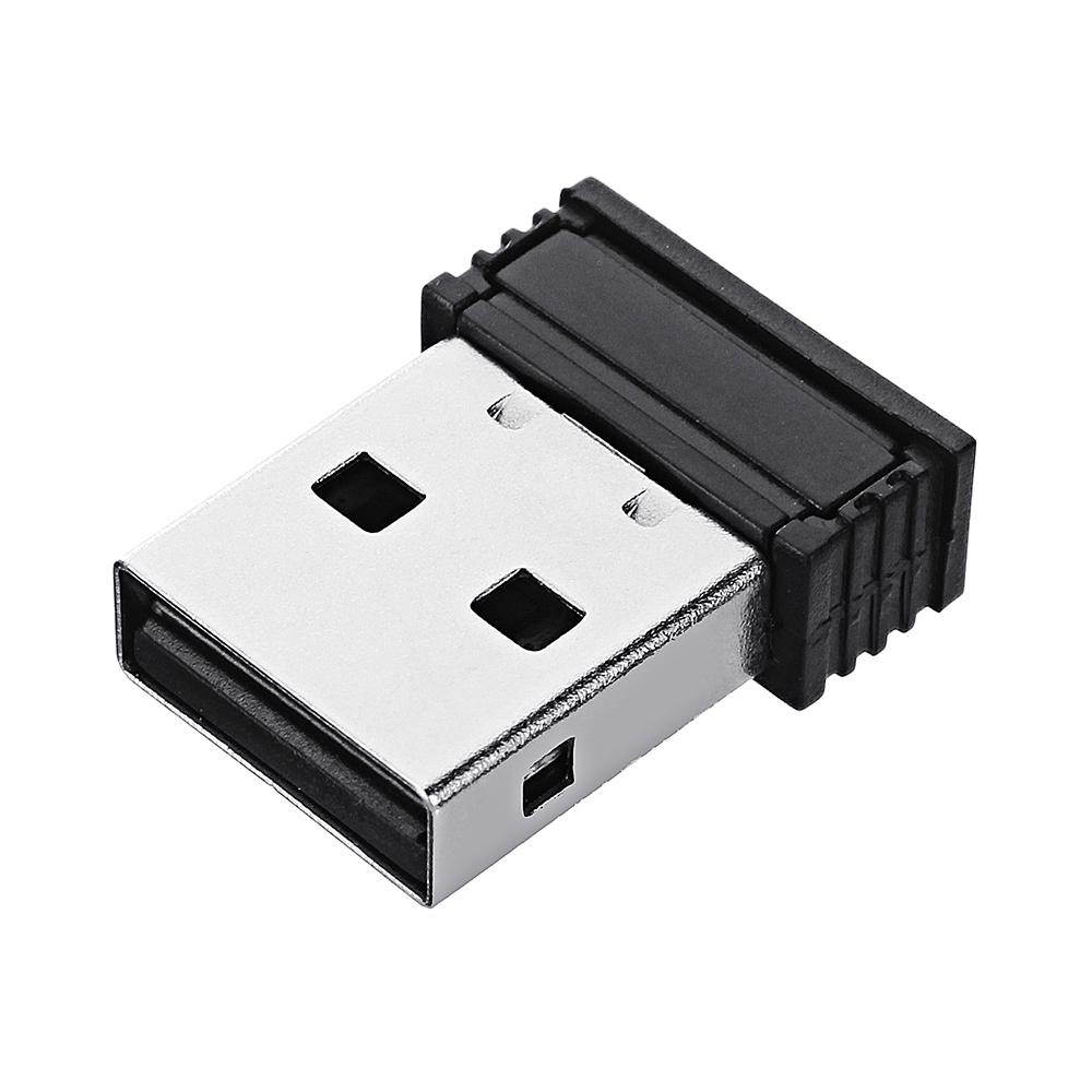 JP136 Ultra Thin 2.4GHz Wireless Keyboard with Touch Pad for Laptops Desktop Computers - Grey - Grey