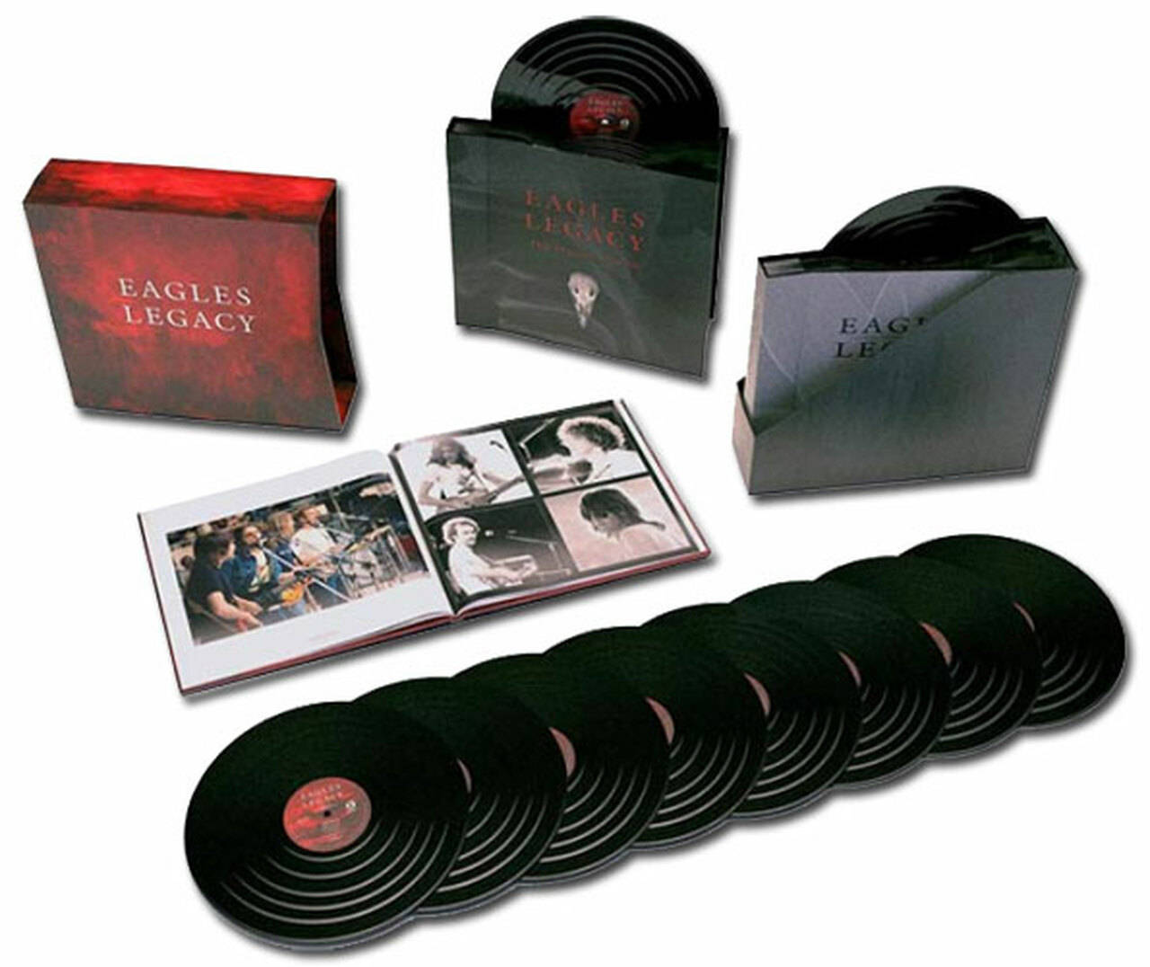 The Eagles Legacy 180g 15LP Box Set (Vinyl)
