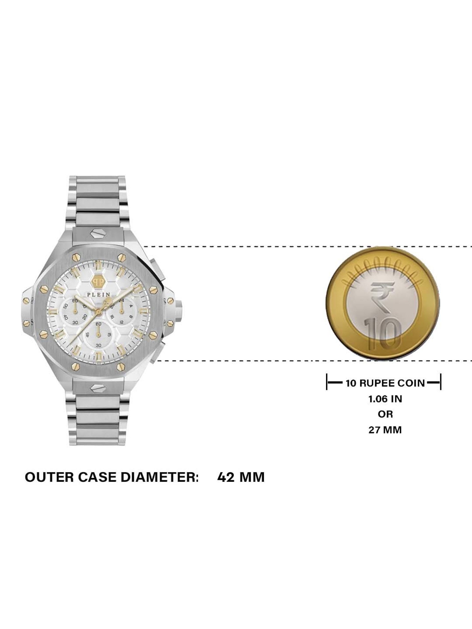 PHILIPP PLEIN PWPSA0224 Unisex Analog Watch