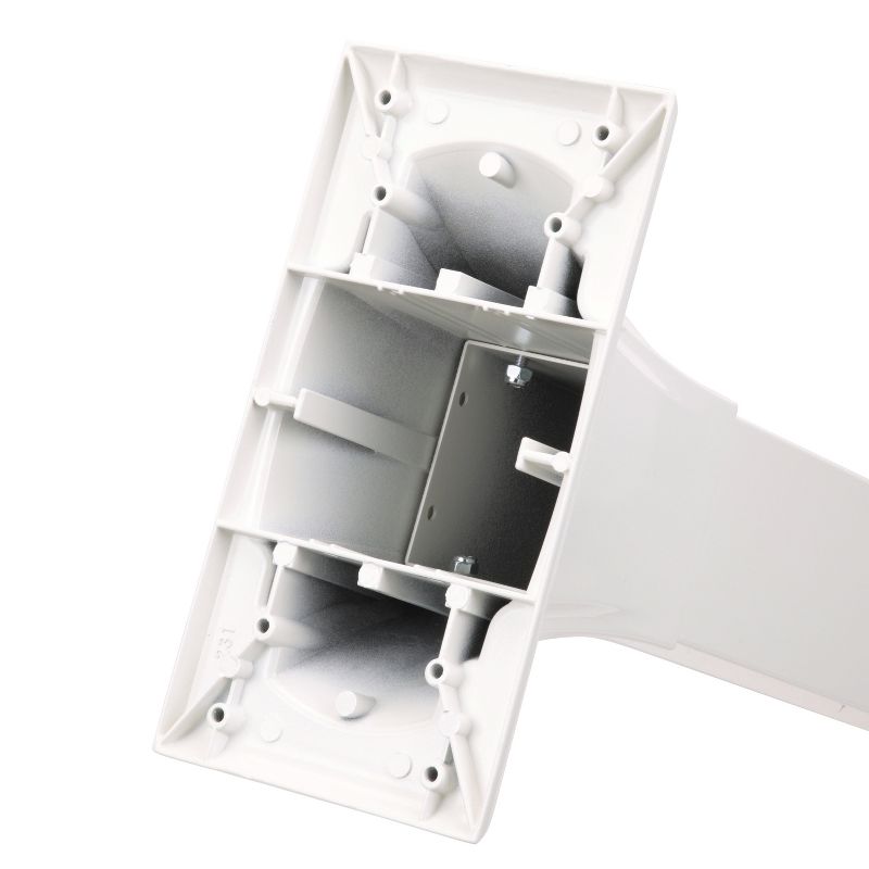 Step2 583799 Locking Deluxe Package Parcel Mail Delivery Box Plastic, Black