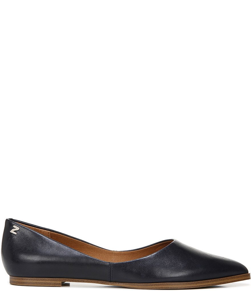 Trotters Harlow Lizard Patent Suede Leather Slip-Ons