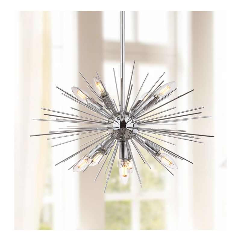 17" Willa Pendant Silver - Safavieh