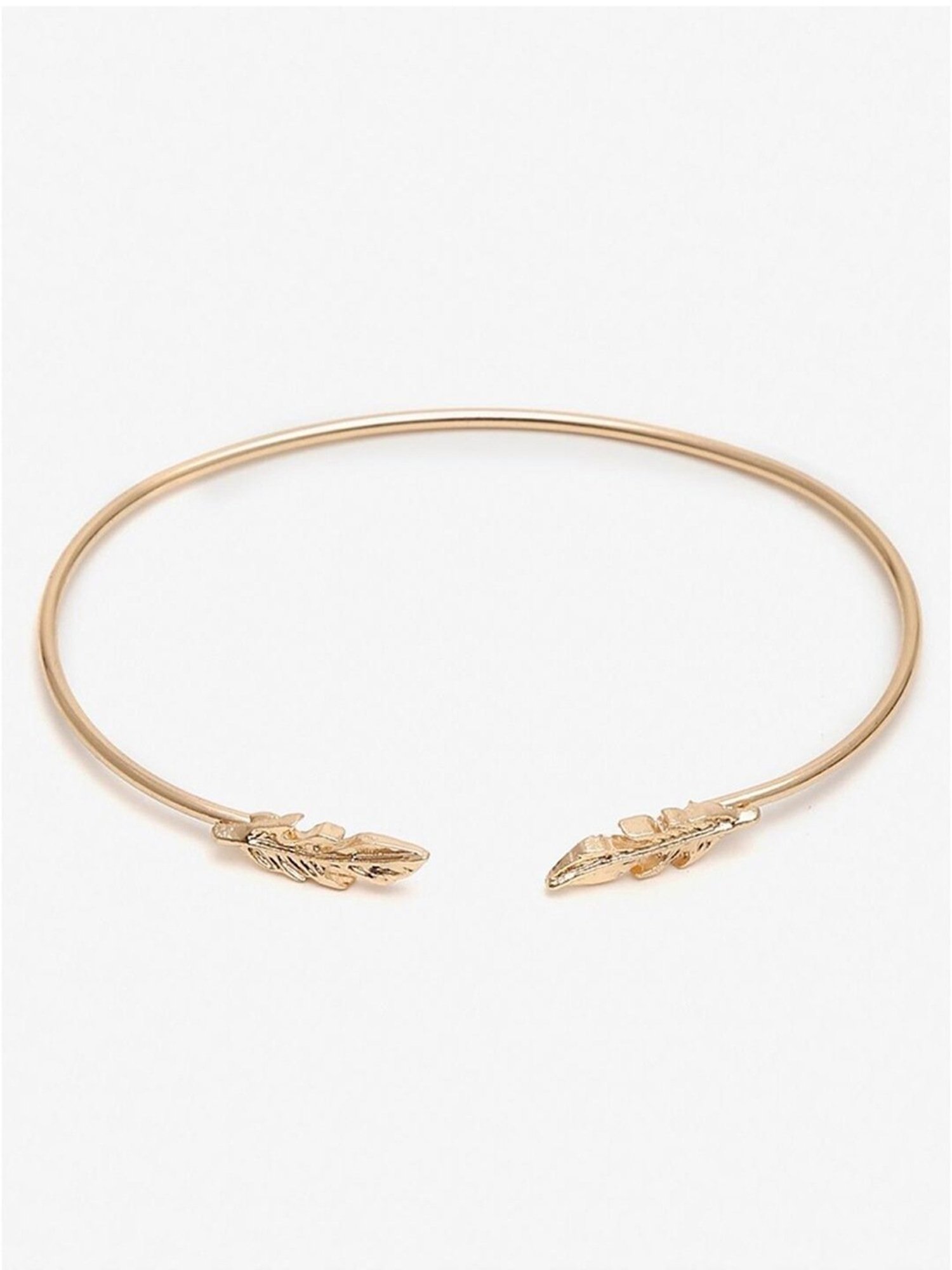 YouBella Jewellery Gold-Plated Flexible fit Bracelet - Set of 4